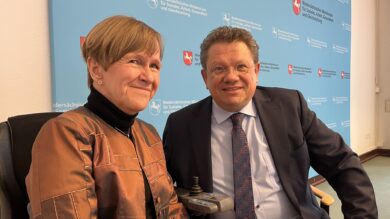 Grote stellt sich den Behindertenbeauftragten vor
