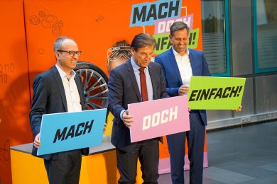 Ideen-Expo kommt mit Tesla, Airbus und Rossmann aus der Pause zurück