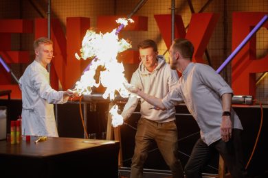 So verlief der Start der digitalen Ideen-Expo
