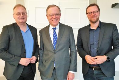 Weil rät Behördenmitarbeitern zu Home-Office