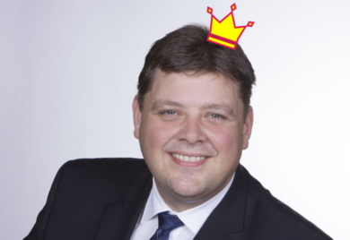 Unser Politiker der Woche ist ein leidenschaftlicher Parlamentarier