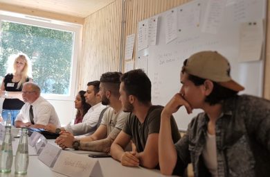 Jobcenter unterstützt Flüchtlinge in der Region Hannover