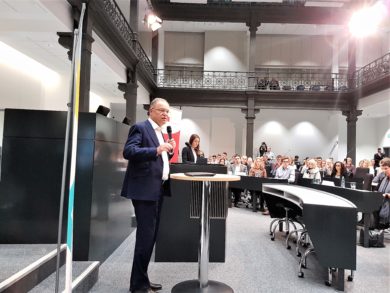 Jugend debattiert wird zum Kandidaten-Test für das TV-Duell