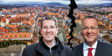 Hat das Innenministerium den Wahlkampf von Oliver Junk sabotiert?