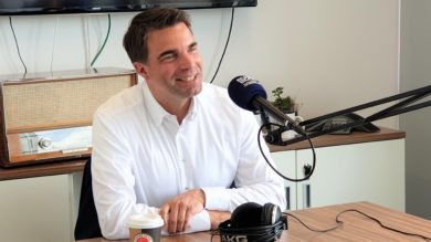 Celles OB Jörg Nigge im Podcast