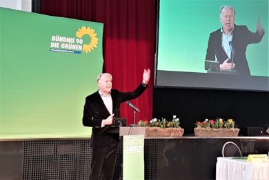 Schwarz-Grün? Sorry, passt gerade nicht!