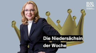 Die Niedersächsin der Woche…
