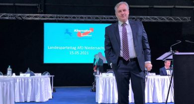 AfD kommt Ende Mai zum Sonder-Parteitag nach Hannover