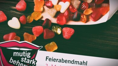 Abendmahl mit Süßigkeiten? Materialheft des Kirchentags erregt Protest in den Gemeinden