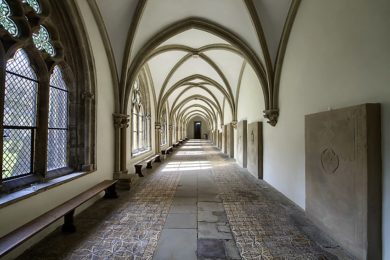 Noch mehr Frauen im Konvent des Klosters Loccum