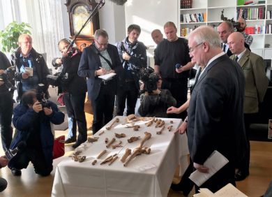 Die Knochen sind nicht vom Grafen Königsmarck