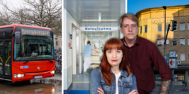 Linke fordert: Alle 170 Krankenhäuser sollen zurück in öffentliche Hand
