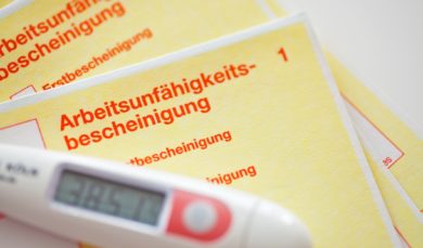 Fehltage-Statistik: Lüchow-Dannenberg liegt bundesweit an der Spitze