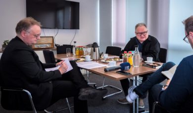 Heinz Rudolf Kunze im Interview: „Es ist wie eine Achterbahn“