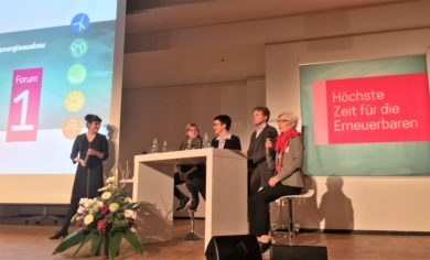 Blockieren die Behörden? Politiker und Windkraft-Vertreter fordern mehr Engagement
