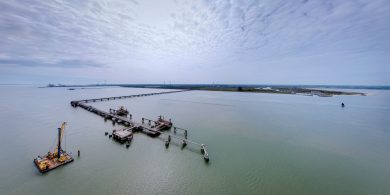 Ist das neue LNG-Terminal ausreichend gesichert? Die Opposition will Nachbesserungen