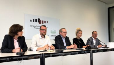 Mlodoch wird Vorsitzender der Landespressekonferenz
