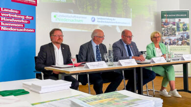 Landwirtschaft und Handwerk mahnen Engagement für ländliche Räume an