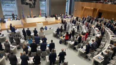 Rot-Grün beschließt Haushalt 2024, CDU lästert: Die Koalition ist schon am Ende