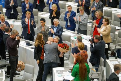Wie der Streit über die Vizepräsidenten fast die Harmonie gestört hätte