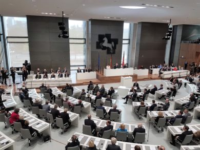 Staatsgerichtshof: Opposition im Landtag braucht mehr Kontrollrechte
