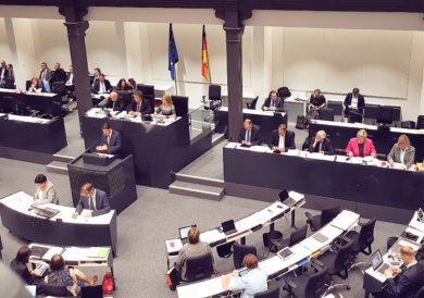 „Was die Landtagsmehrheit tut,  ist ein Akt staatlicher Willkür“