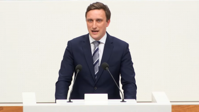 CDU-Chef Lechner übt scharfe Kritik am rot-grünen Nachtragshaushalt
