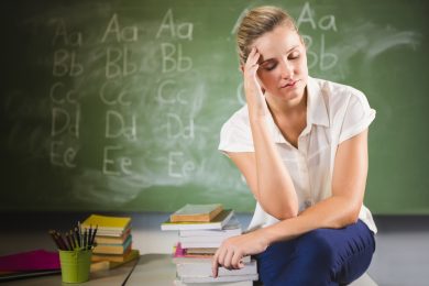 GEW schlägt Alarm: Zahl der erkrankten Lehrer ging 2021 deutlich nach oben