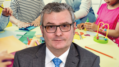 Ukraine-Geflüchtete: Diakonie-Chef warnt vor Überlastung der Kindergärten