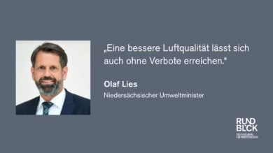 Lies: Luft in den Städten so sauber wie seit Jahren nicht