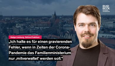 Giffey-Rücktritt: Limburg kritisiert Übergangslösung