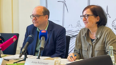 Hochwasserschutz genießt für Meyer „Priorität“ für den Landeshaushalt 2025