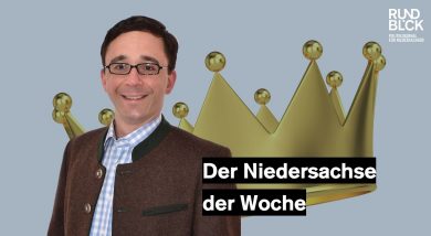 Der Niedersachse der Woche…