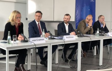 EU-Politikerin Viola von Cramon fordert Waffenlieferungen an die Ukraine