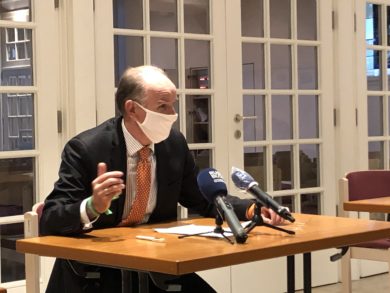 Landesbischof warnt vor totalitärer Ordnungspolitik