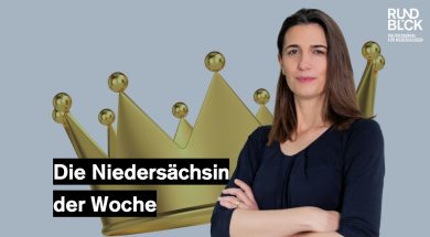 Die Niedersächsin der Woche…