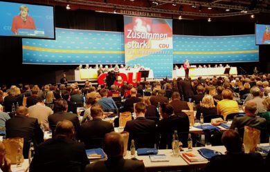 Merkels Heimatbesuch