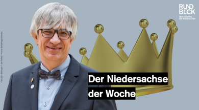 Der Niedersachse der Woche…