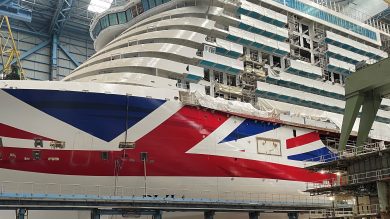 Meyer-Werft beklagt: Der verdreifachte Preis für Stahl macht unsere Aussichten nicht besser
