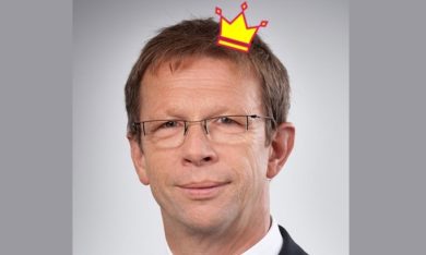 Der Politiker der Woche…