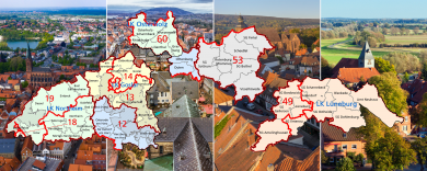 Koalition einigt sich auf Neuzuschnitt der Landtagswahlkreise