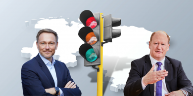 Auf in ein Schulden-Paradies? Pläne der Ampel im Bund werfen Schatten auf das Land