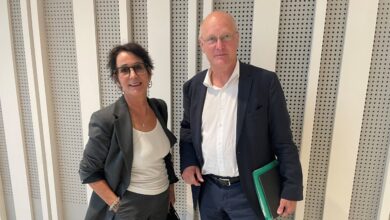 Joachim Knuth kann sich schon bald auf einen Nachfolger freuen