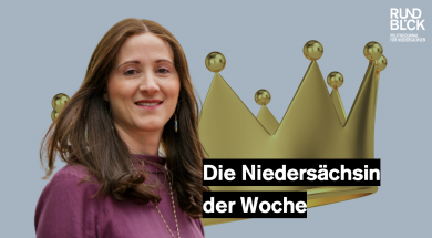 Die Niedersächsin der Woche…