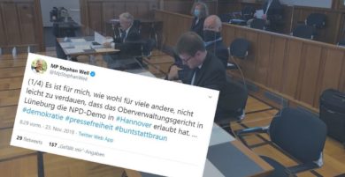 NPD verklagt den MP – mit Erfolgsaussicht