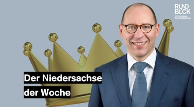 Der Niedersachse der Woche…