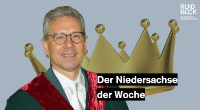 Der Niedersachse der Woche…