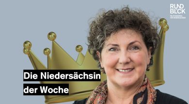 Die Niedersächsin der Woche…