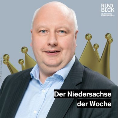 Der Niedersachse der Woche…