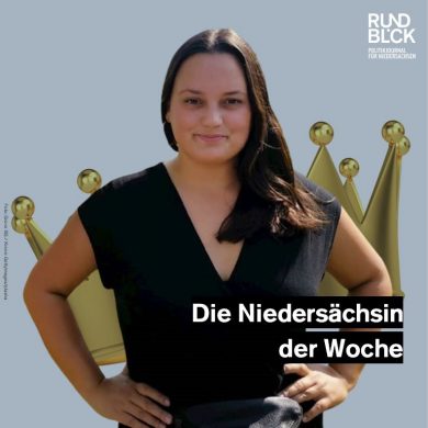 Die Niedersächsin der Woche…